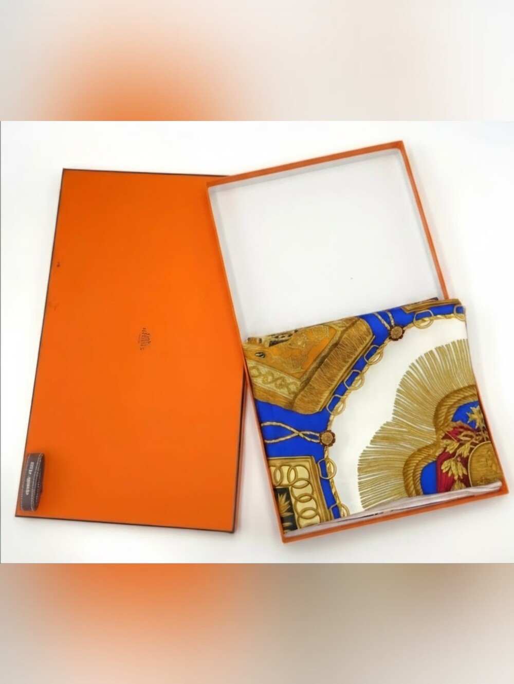 Hermès Les Tambours Carré 90 Silk Scarf - Picture 14 of 15